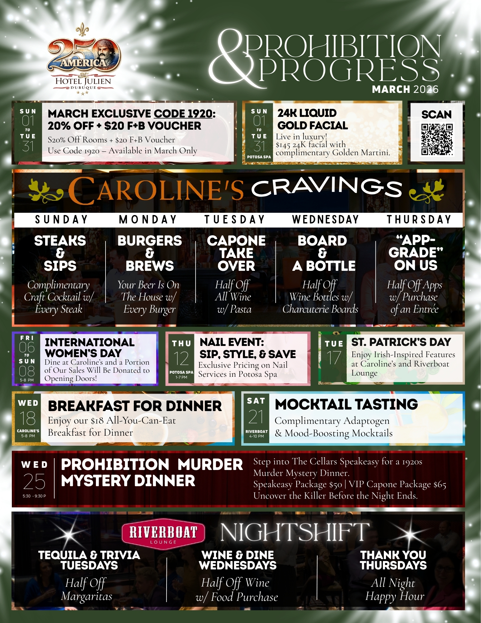 America 250 March - Prohibition & Progress